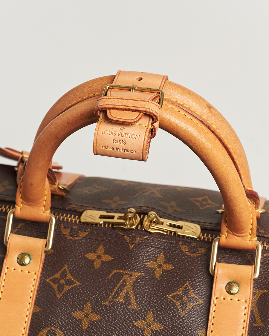 Men | Louis Vuitton Pre-Owned Keepall 55 Monogram  | Louis Vuitton Pre-Owned | Keepall 55 Monogram 
