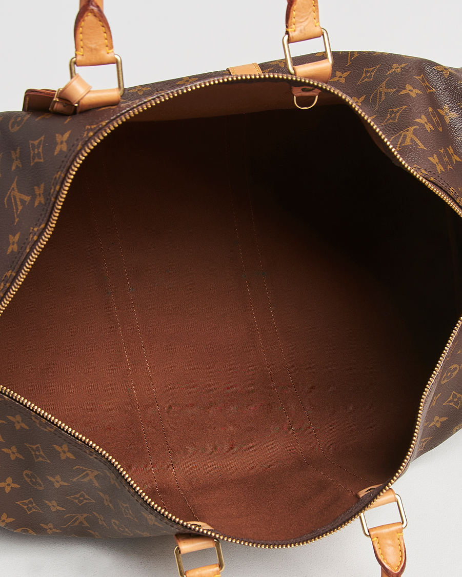 Men | Louis Vuitton Pre-Owned Keepall 55 Monogram  | Louis Vuitton Pre-Owned | Keepall 55 Monogram 