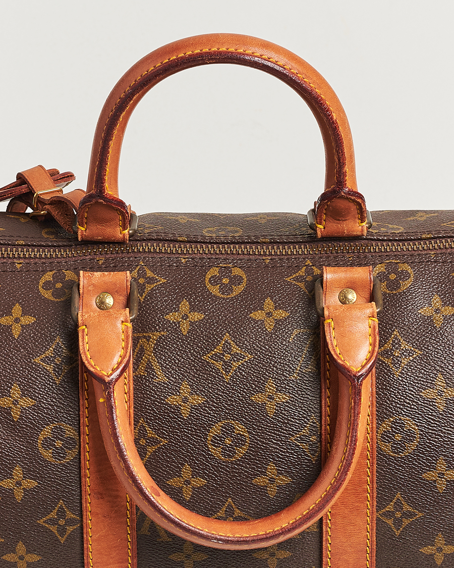 Louis Vuitton Pre-Owned Keepall 45 Bag Monogram at CareOfCarl.com