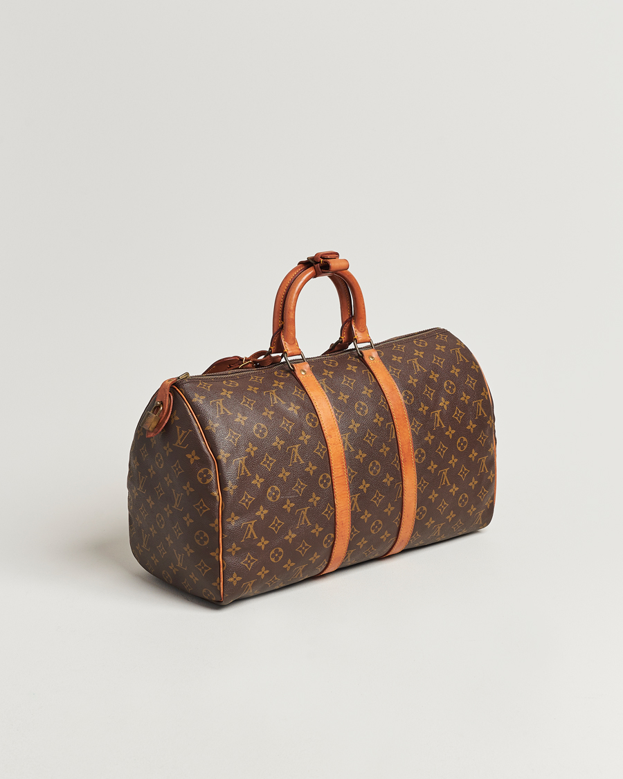 Herre |  | Louis Vuitton Pre-Owned | Keepall 45 Bag Monogram 