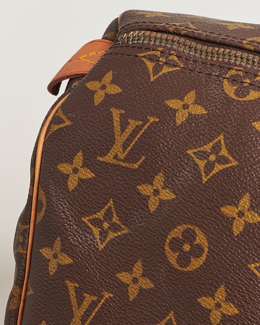 Men | Louis Vuitton Pre-Owned Keepall 55 Bag Monogram | Louis Vuitton Pre-Owned | Keepall 55 Bag Monogram