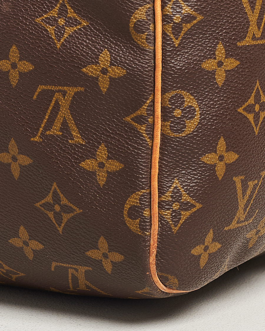 Men | Louis Vuitton Pre-Owned Keepall 55 Bag Monogram | Louis Vuitton Pre-Owned | Keepall 55 Bag Monogram