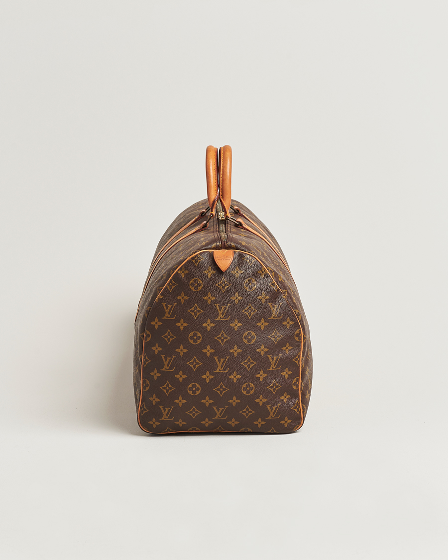 Men | Louis Vuitton Pre-Owned Keepall 55 Bag Monogram | Louis Vuitton Pre-Owned | Keepall 55 Bag Monogram