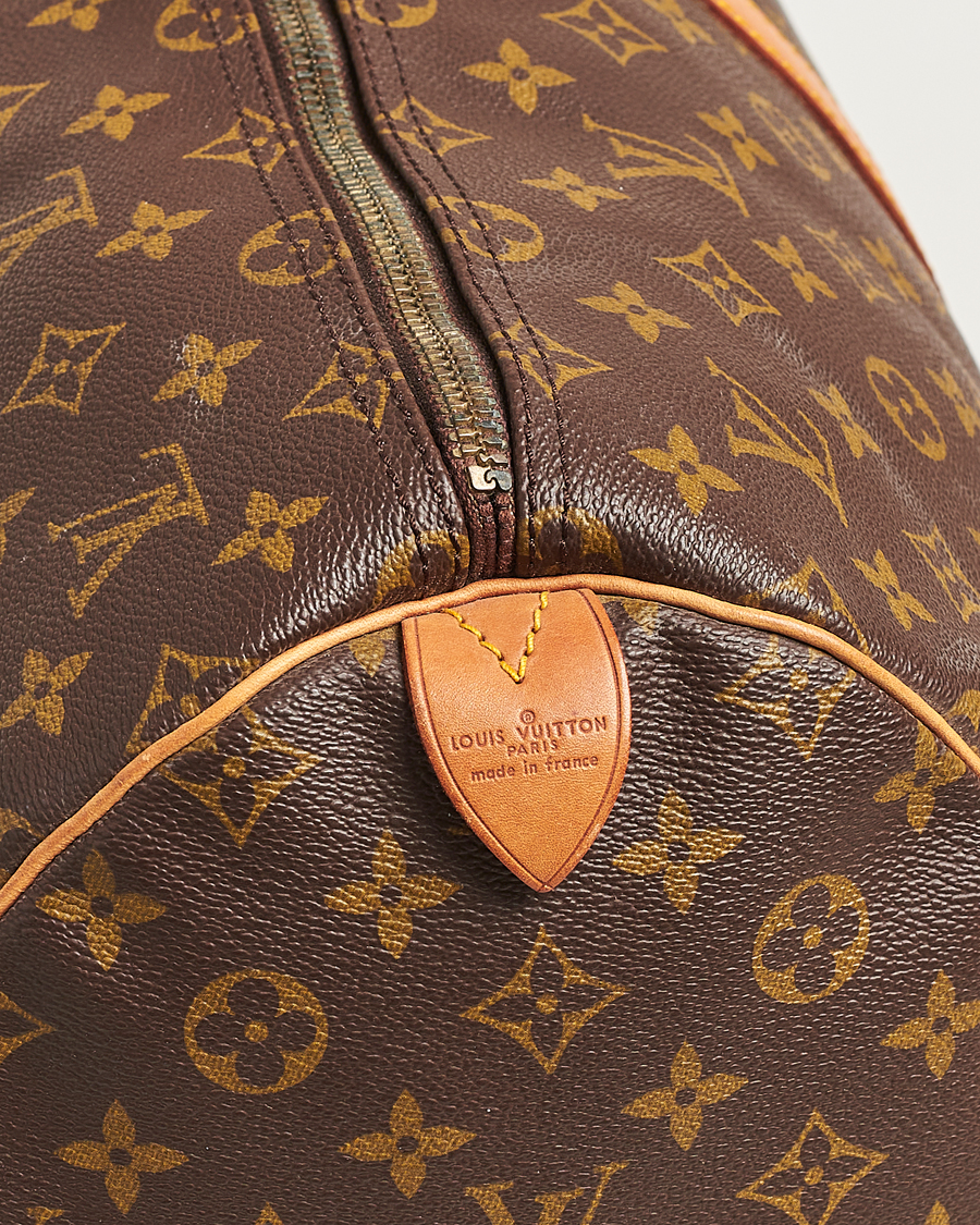 Men | Louis Vuitton Pre-Owned Keepall 55 Bag Monogram | Louis Vuitton Pre-Owned | Keepall 55 Bag Monogram