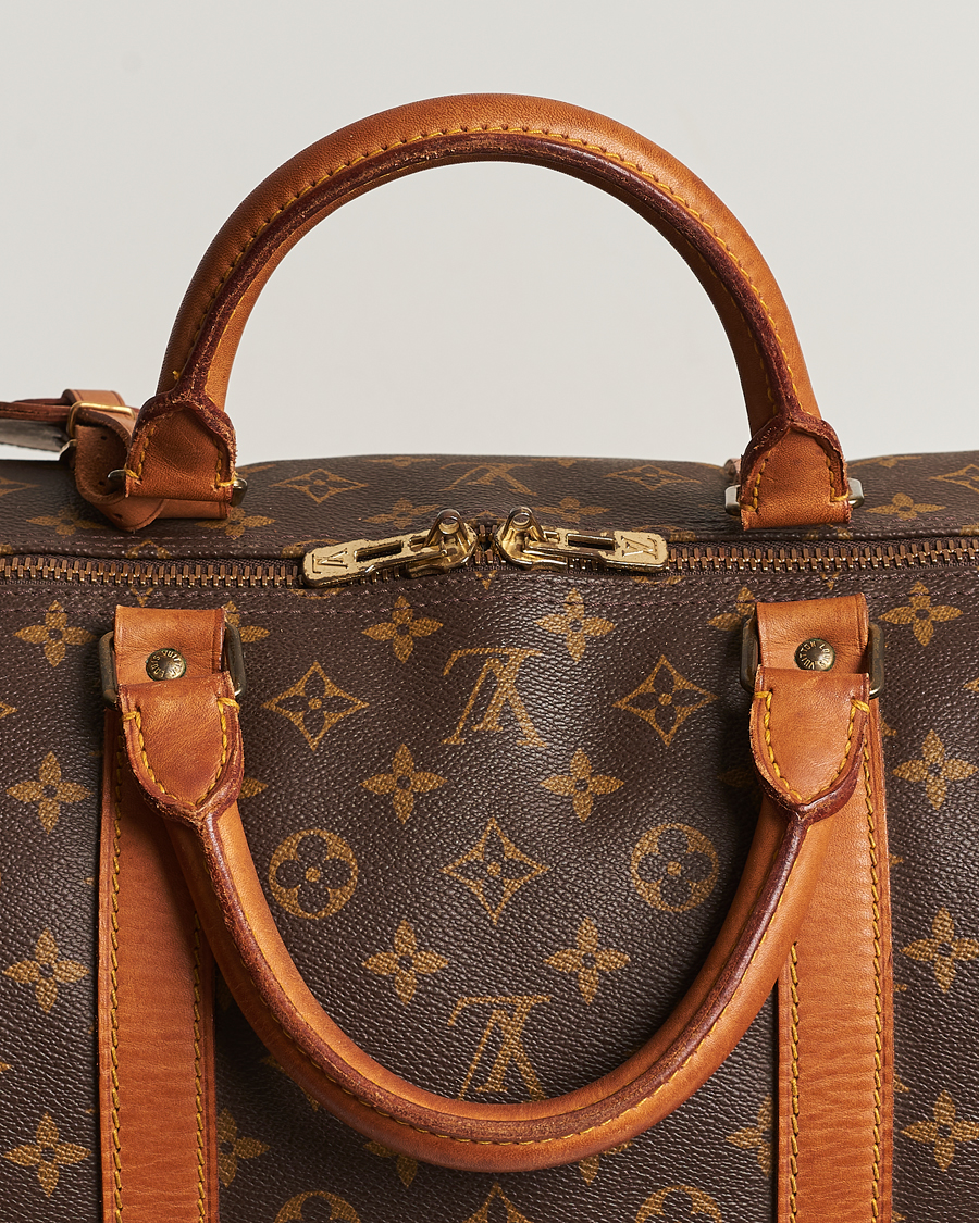 Men | Louis Vuitton Pre-Owned Keepall 60 Bag Monogram | Louis Vuitton Pre-Owned | Keepall 60 Bag Monogram