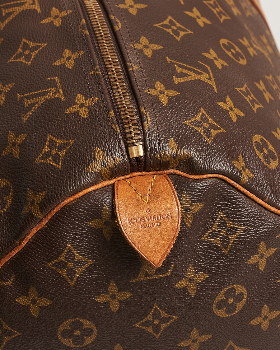 Men | Louis Vuitton Pre-Owned Keepall 60 Bag Monogram | Louis Vuitton Pre-Owned | Keepall 60 Bag Monogram