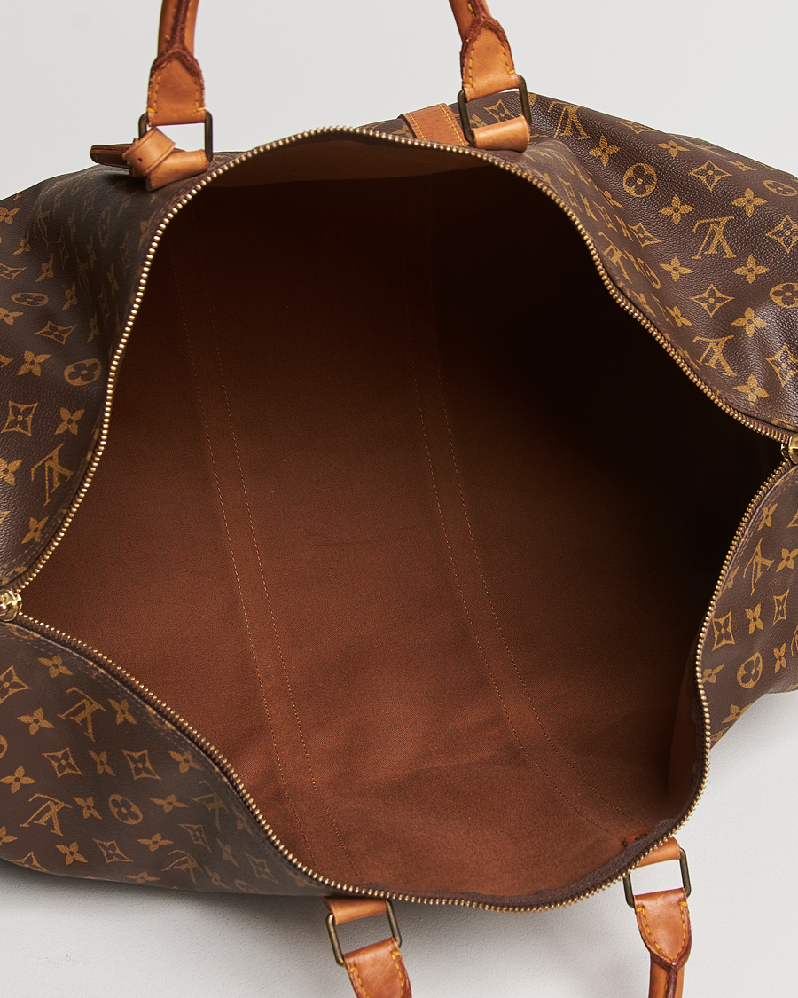 Men | Louis Vuitton Pre-Owned Keepall 60 Bag Monogram | Louis Vuitton Pre-Owned | Keepall 60 Bag Monogram