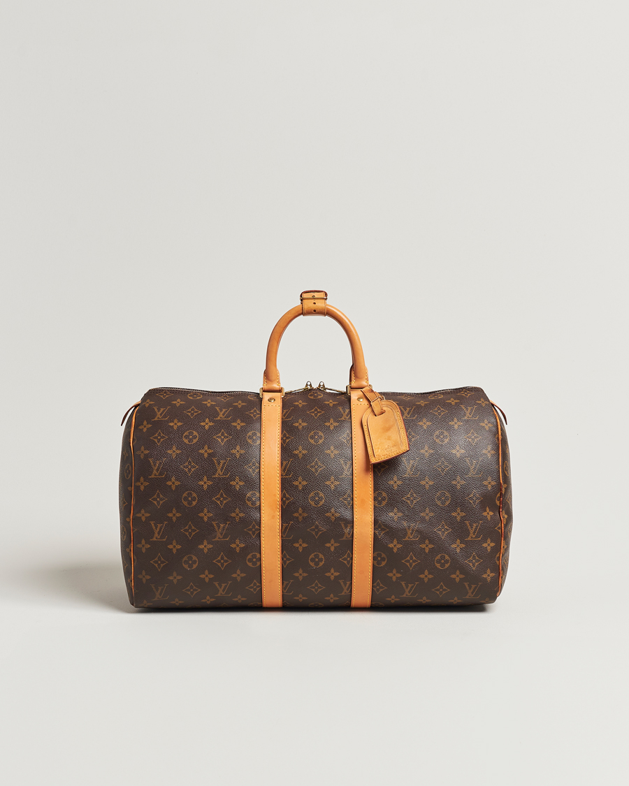 Herr | | Louis Vuitton Pre-Owned | Keepall 45 Bag Monogram