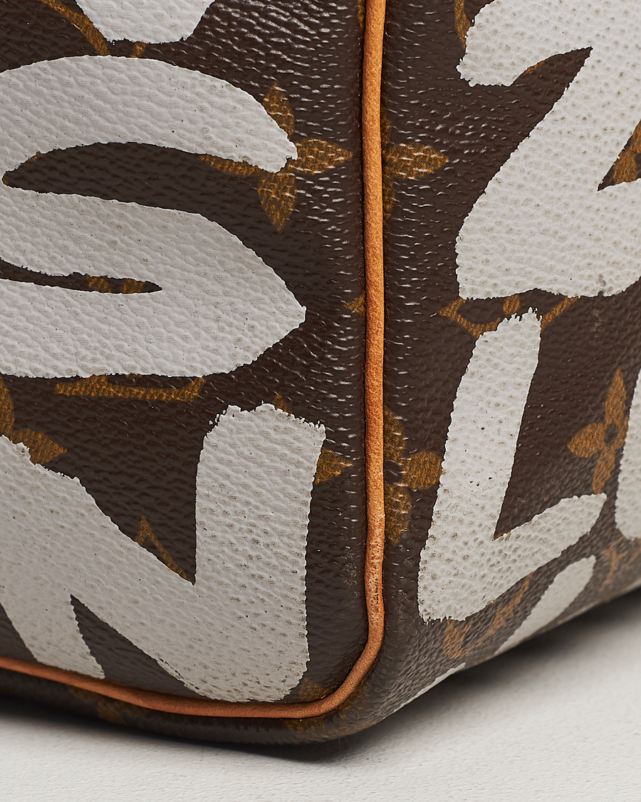 Men | Louis Vuitton Pre-Owned Keepall 50 Bag Graffiti | Louis Vuitton Pre-Owned | Keepall 50 Bag Graffiti