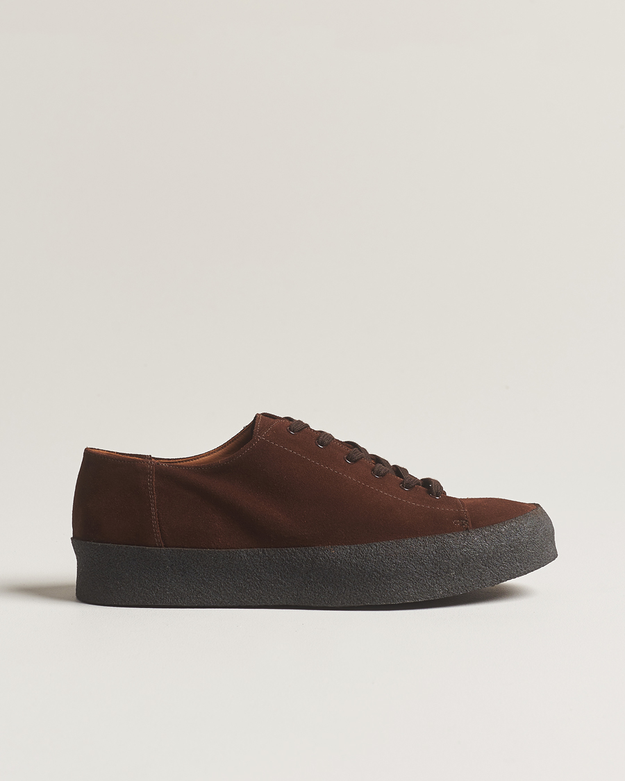 Men | Sanders Ash Suede Monkey Shoe Polo Snuff | Sanders | Ash Suede Monkey Shoe Polo Snuff