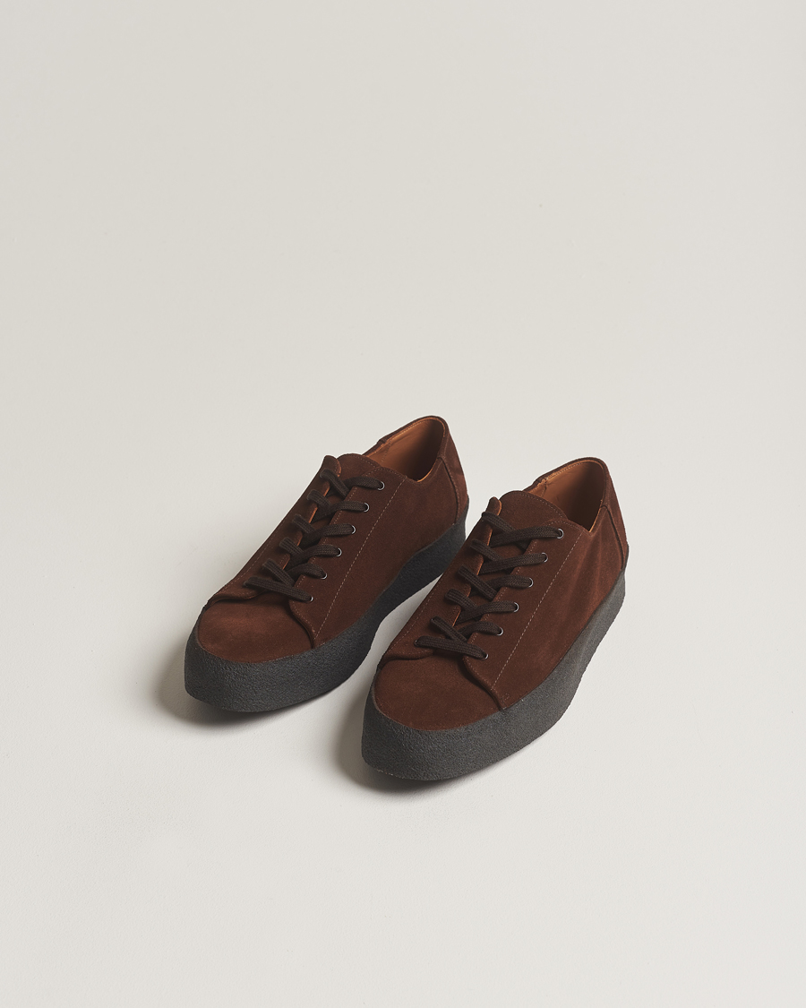 Men | Sanders Ash Suede Monkey Shoe Polo Snuff | Sanders | Ash Suede Monkey Shoe Polo Snuff