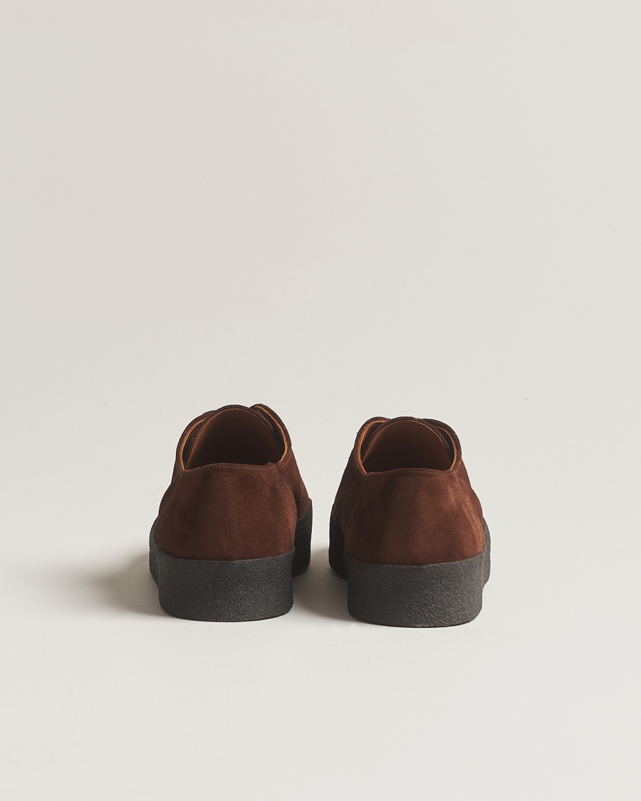 Men | Sanders Ash Suede Monkey Shoe Polo Snuff | Sanders | Ash Suede Monkey Shoe Polo Snuff