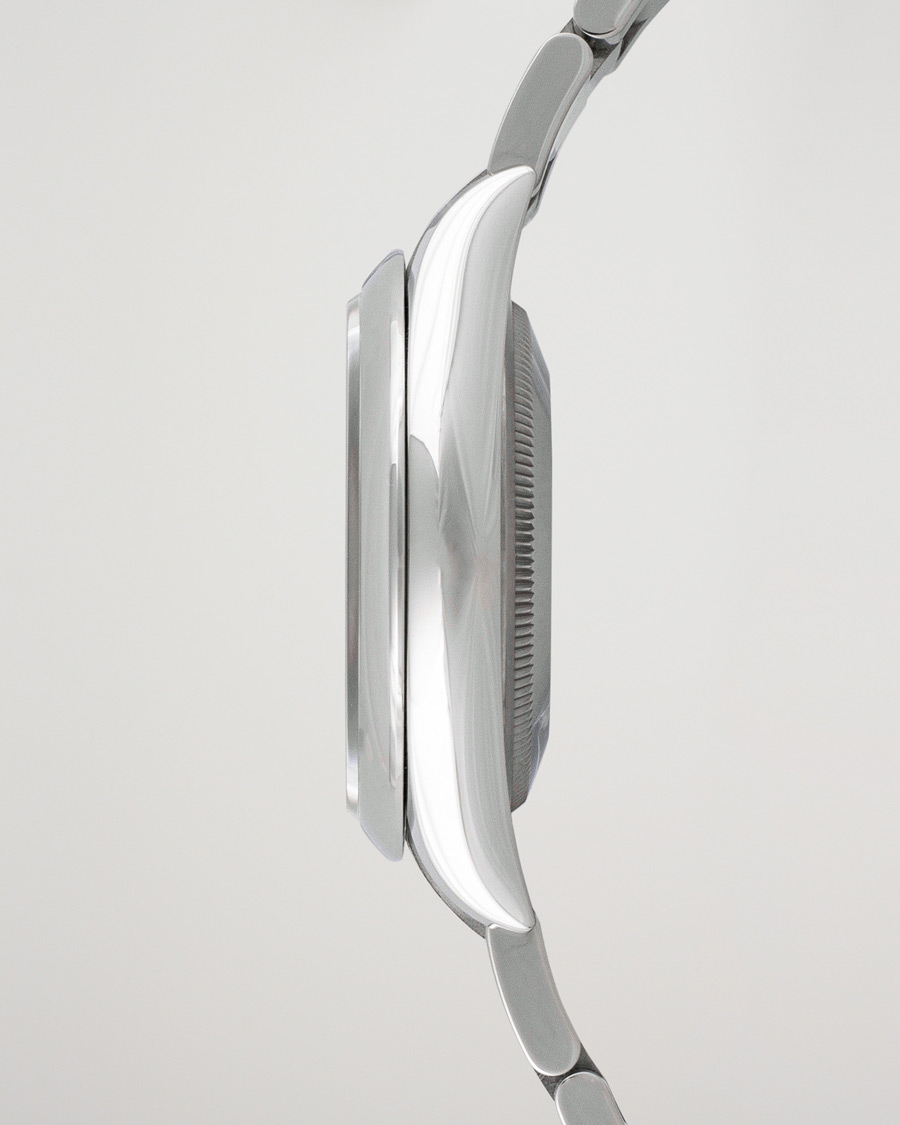 Men | Rolex Pre-Owned Datejust Palm Motif 126200 Silver | Rolex Pre-Owned | Datejust Palm Motif 126200 Silver