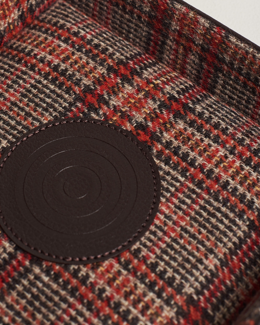 Men | Home | WOLF | WM Brown Coin Tray Tweed Brown
