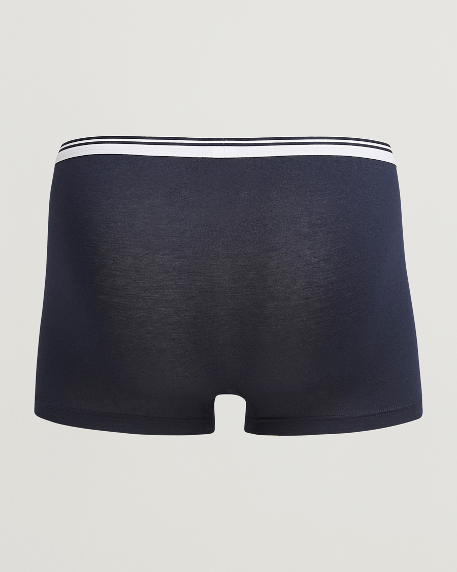 Men | Underwear & Socks | Zimmerli of Switzerland | Pure Comfort Boxer Shorts Navy