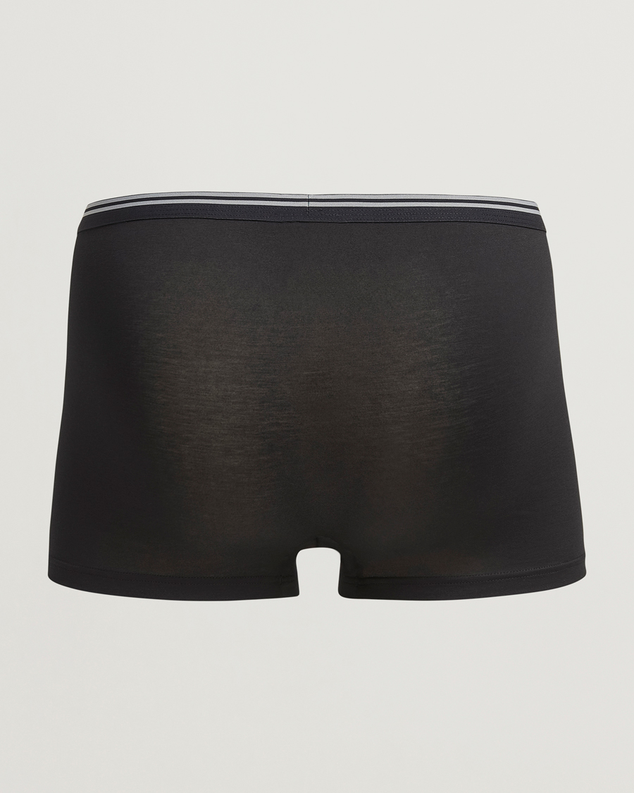 Men | Underwear & Socks | Zimmerli of Switzerland | Pure Comfort Boxer Shorts Black
