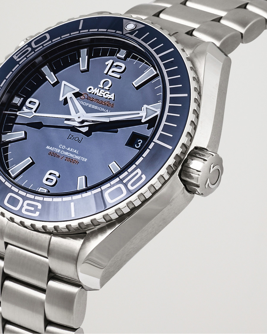 Men | Omega Pre-Owned Seamaster Planet Ocean 21530442103001 Silver | Omega Pre-Owned | Seamaster Planet Ocean 21530442103001 Silver