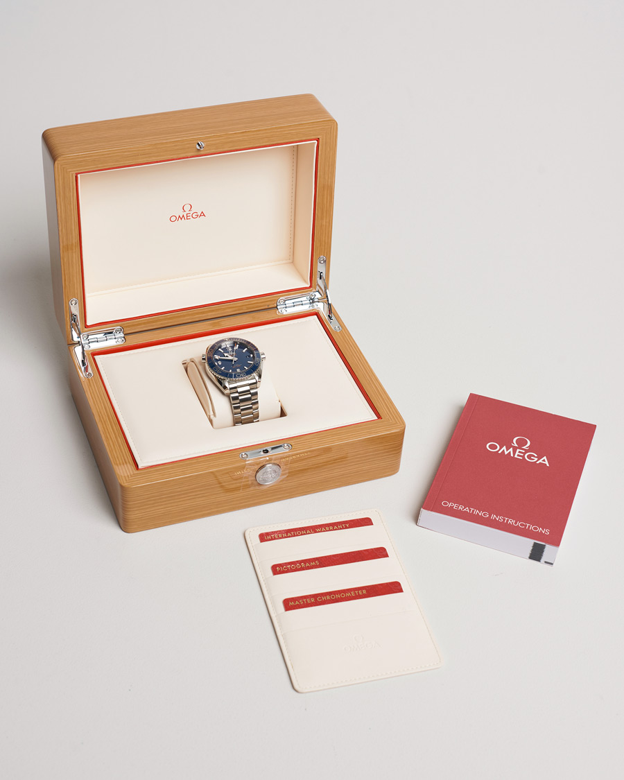 Men | Omega Pre-Owned Seamaster Planet Ocean 21530442103001 Silver | Omega Pre-Owned | Seamaster Planet Ocean 21530442103001 Silver