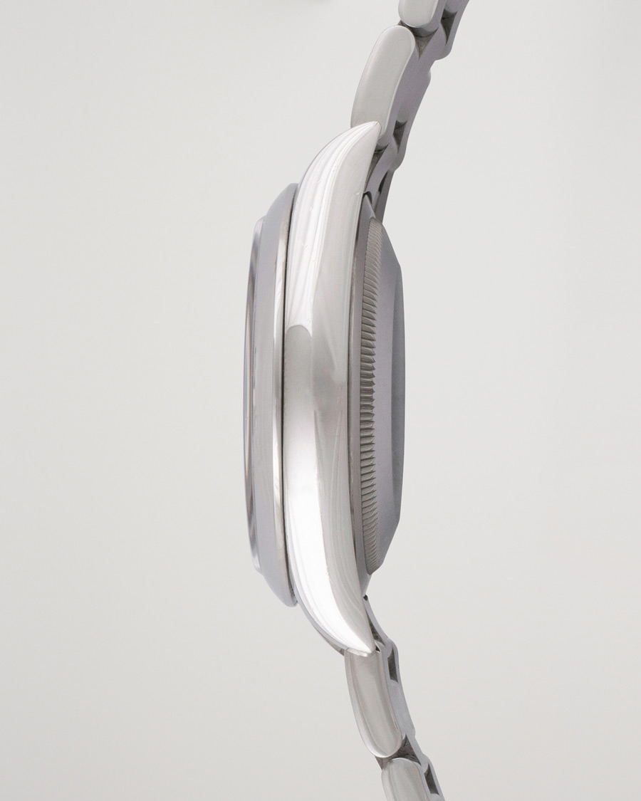 Men | Rolex Pre-Owned Datejust Blue 126200 Silver | Rolex Pre-Owned | Datejust Blue 126200 Silver