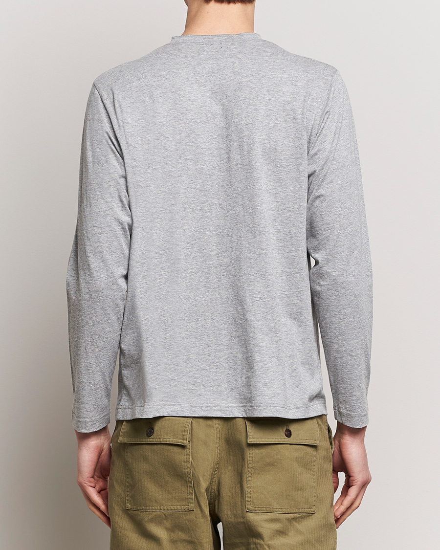 Men | Sweaters & Knitwear | BEAMS PLUS | Cotton Henley Grey