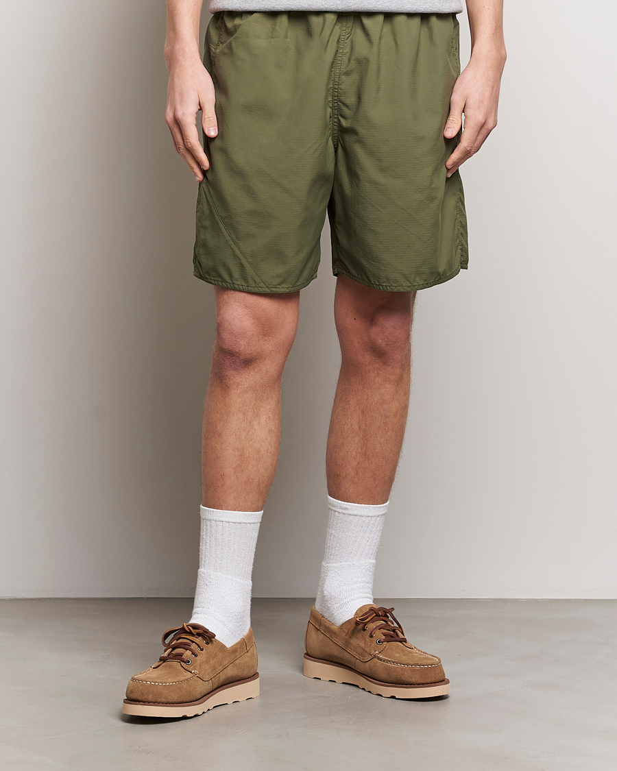 Men | Clothing | BEAMS PLUS | MIL Athletic Shorts Olive