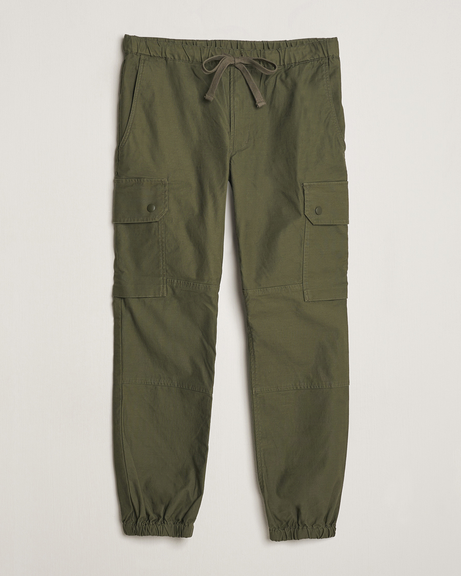 Men | Trousers | BEAMS PLUS | 6 Pocket Gym Pants Olive