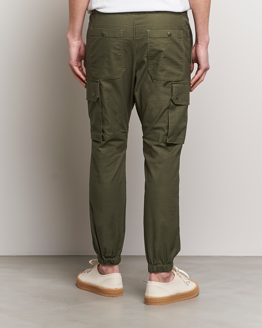 Men | Trousers | BEAMS PLUS | 6 Pocket Gym Pants Olive