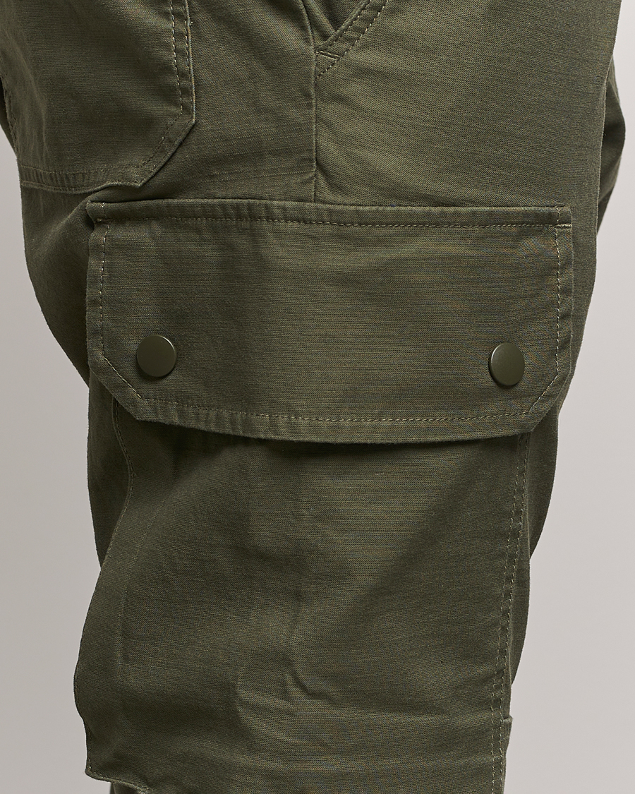 Men | Trousers | BEAMS PLUS | 6 Pocket Gym Pants Olive