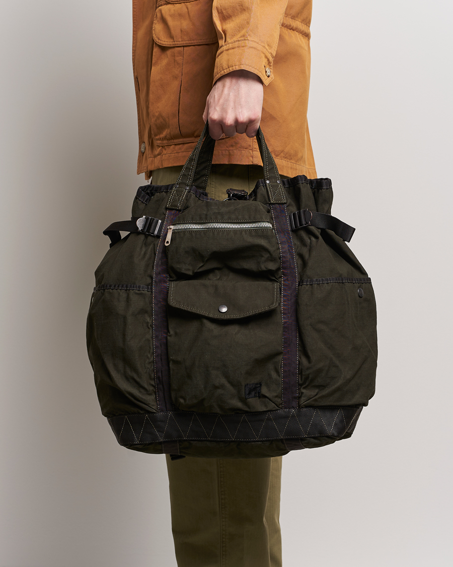 Men | Bags | Porter-Yoshida & Co. | Crag 2Way Rucksack Khaki
