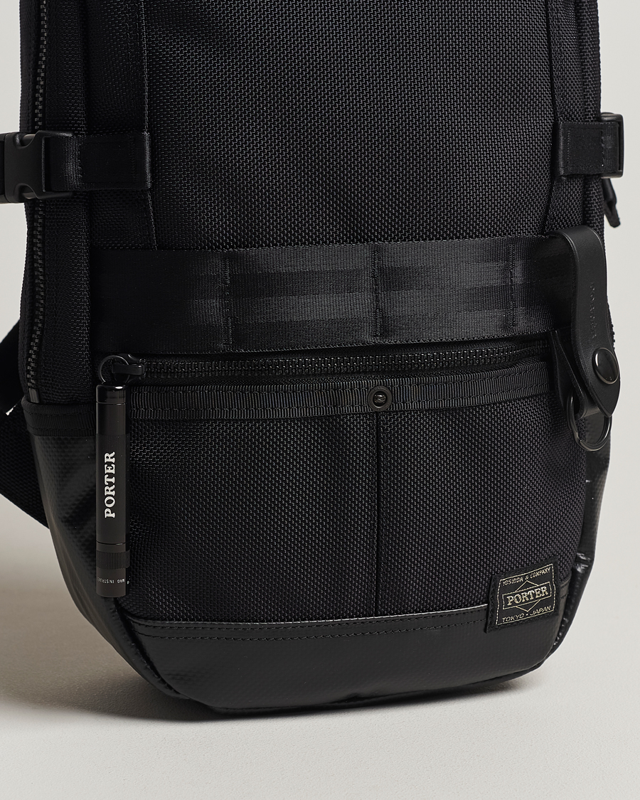 Men | Porter-Yoshida & Co. Heat Rucksack Black | Porter-Yoshida & Co. | Heat Rucksack Black