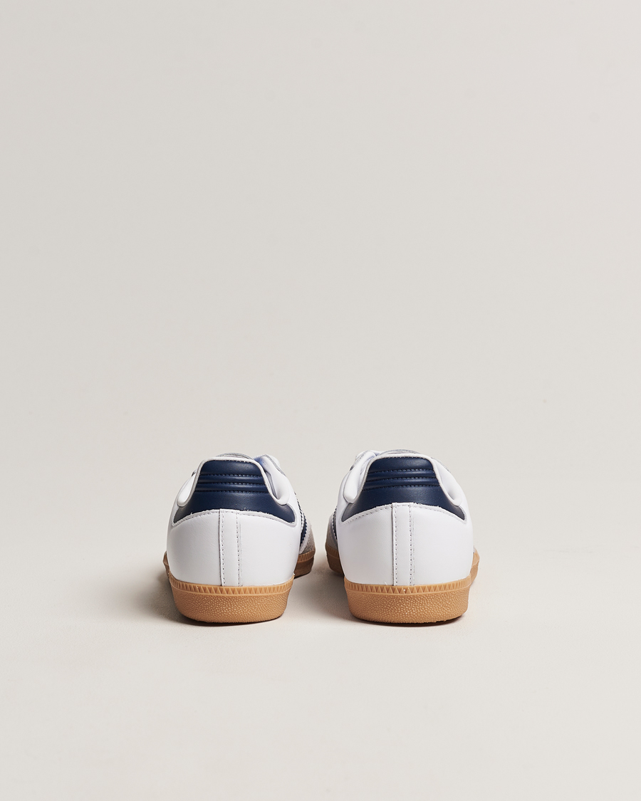 Men | adidas Originals Samba OG Sneaker White/Navy | adidas Originals | Samba OG Sneaker White/Navy