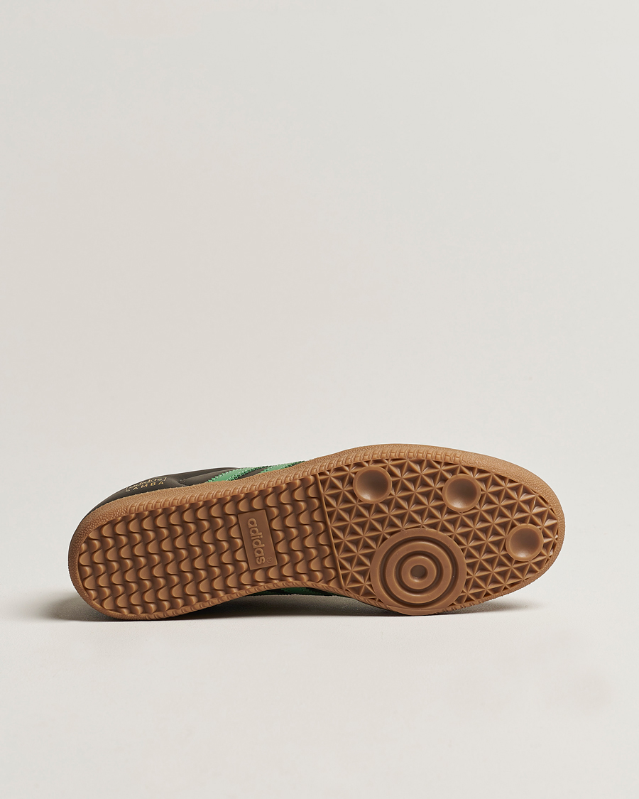 Men | adidas Originals Samba OG Sneaker Brown/Green | adidas Originals | Samba OG Sneaker Brown/Green