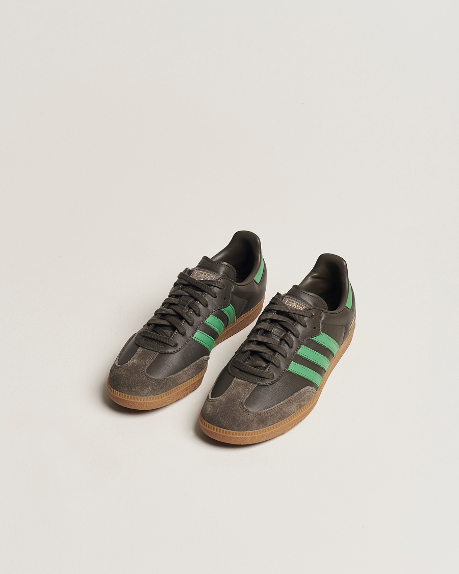 Men |  | adidas Originals | Samba OG Sneaker Brown/Green
