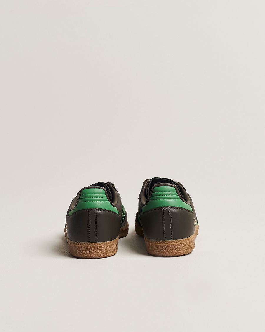 adidas Originals Samba OG Sneaker Brown/Green at CareOfCarl.com adidas Originals Samba OG Sneaker Brown/Green at CareOfCarl.com