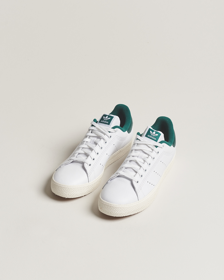 adidas Originals Stan Smith B-Side Sneaker White/Green at CareOfCarl.com adidas Originals Stan Smith B-Side Sneaker White/Green at CareOfCarl.com