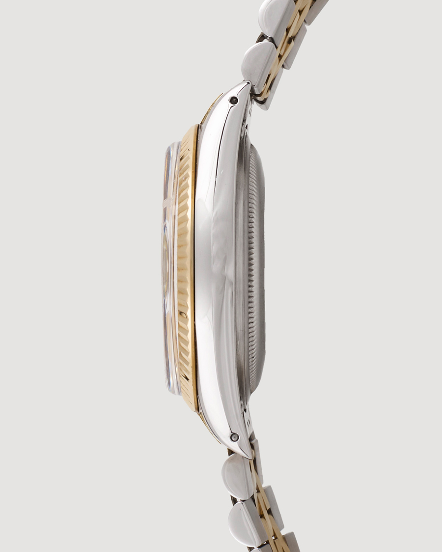 Men | Rolex Pre-Owned Datejust 16233 G/S Silver | Rolex Pre-Owned | Datejust 16233 G/S Silver