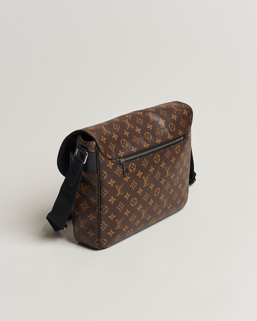 Men |  | Louis Vuitton Pre-Owned | Christopher Shoulder Bag Monogram 