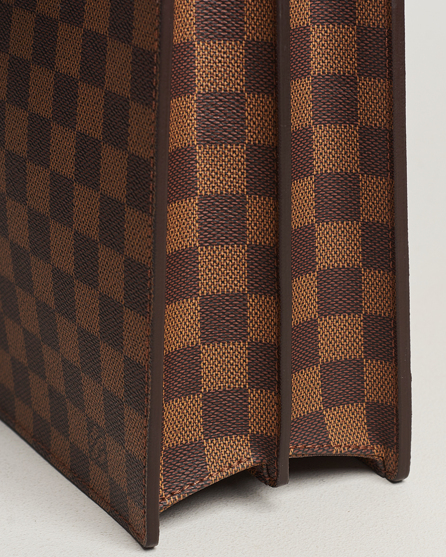 バッグ Louis Vuitton Altona Briefcase Louis Vuitton Pre-Owned Altona Briefcase Damier Ebene at