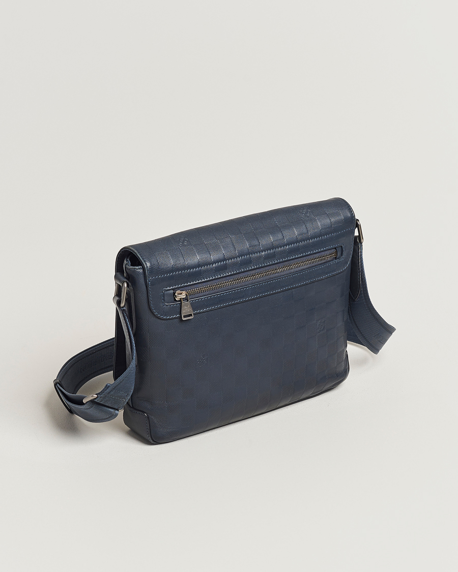 Louis Vuitton Pre-Owned District PM Messenger Bag Damier Infini at