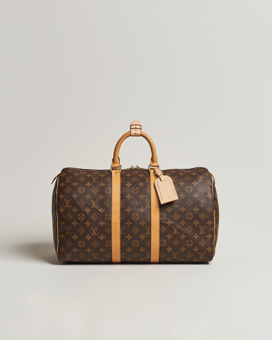 Louis Vuitton Pre-Owned Keepall 45 Bag Monogram at CareOfCarl.com