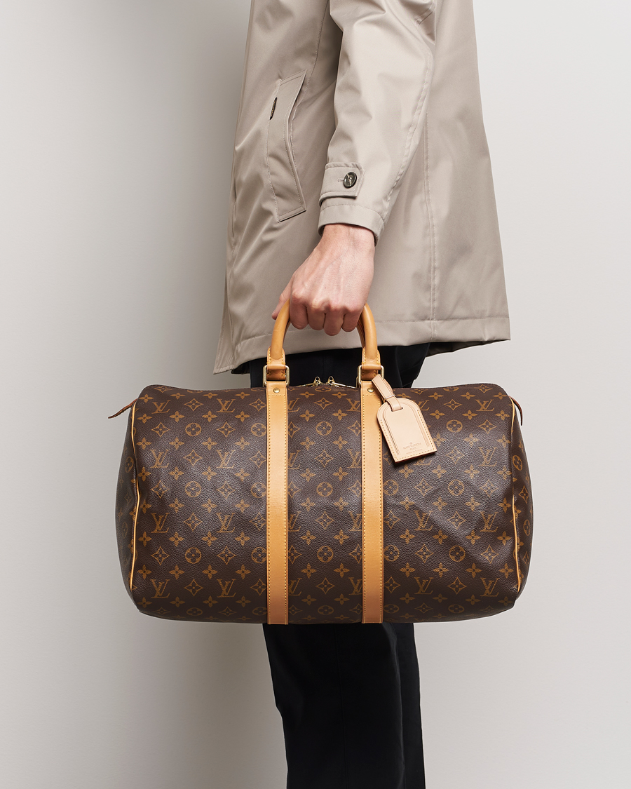 Men | Accessories | Louis Vuitton Pre-Owned | Keepall 45 Bag Monogram 