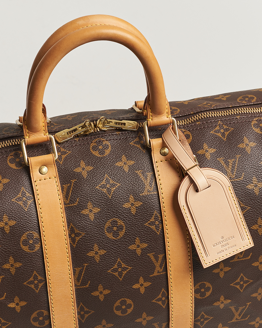 Louis Vuitton Pre-Owned Keepall 45 Bag Monogram at CareOfCarl.com