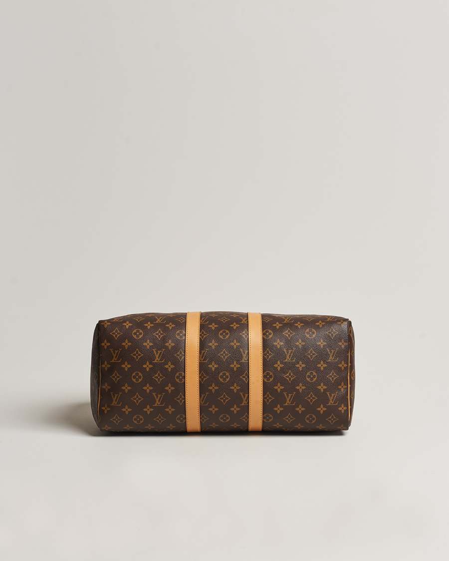 Louis Vuitton Pre-Owned Keepall 45 Bag Monogram at CareOfCarl.com