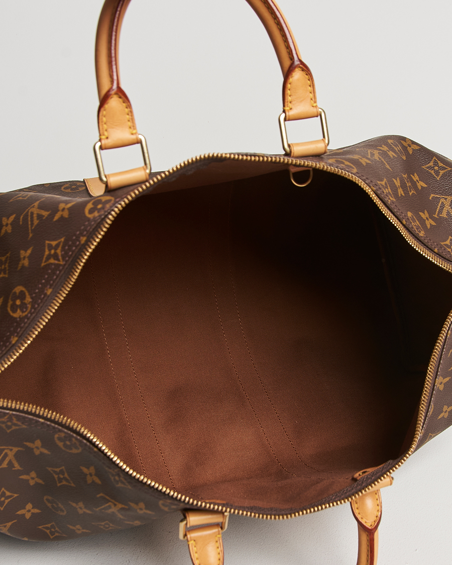 Louis Vuitton Pre-Owned Keepall 45 Bag Monogram at CareOfCarl.com
