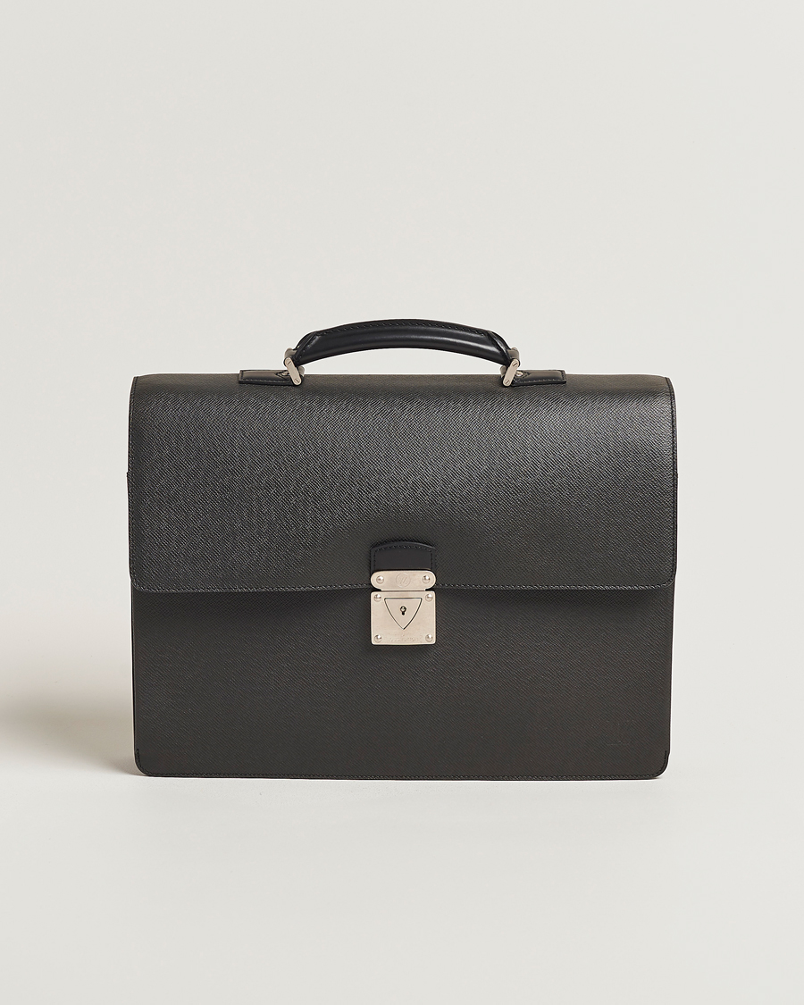 Men | Louis Vuitton Pre-Owned Robusto Breifcase Black | Louis Vuitton Pre-Owned | Robusto Breifcase Black