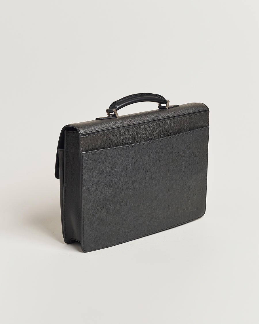 Men | Louis Vuitton Pre-Owned Robusto Breifcase Black | Louis Vuitton Pre-Owned | Robusto Breifcase Black