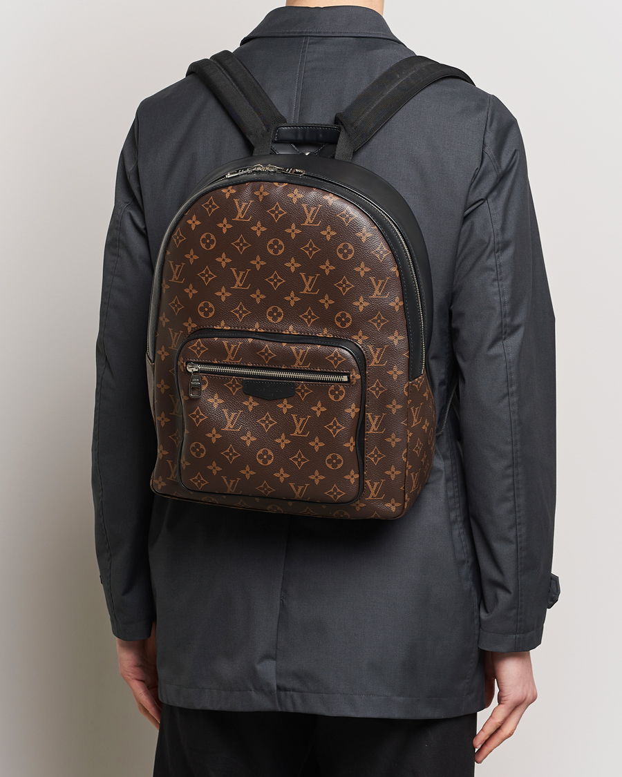 Men |  | Louis Vuitton Pre-Owned | Josh Macassar Backpack Monogram 