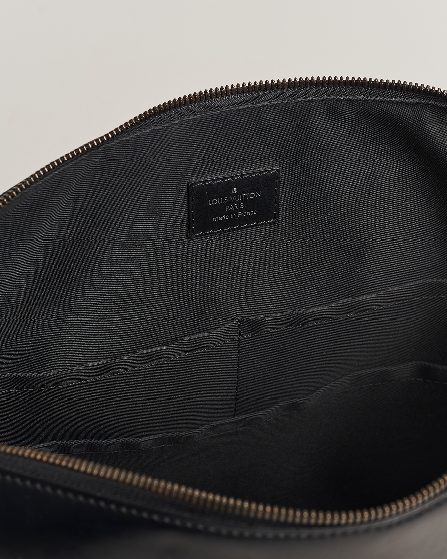 Men | Louis Vuitton Pre-Owned Explorer Tote Bag Monogram Eclipse  | Louis Vuitton Pre-Owned | Explorer Tote Bag Monogram Eclipse 