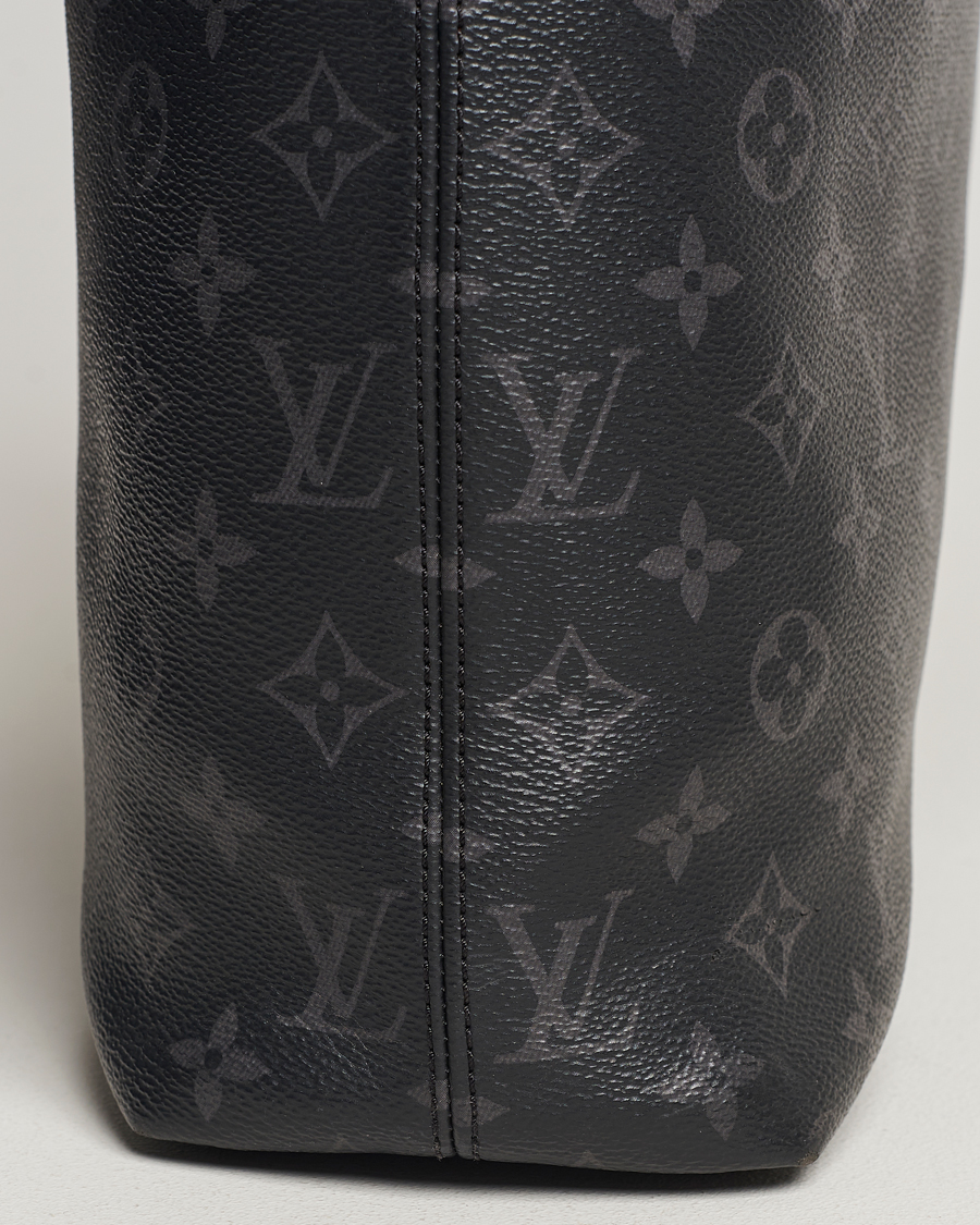 Men | Louis Vuitton Pre-Owned Explorer Tote Bag Monogram Eclipse  | Louis Vuitton Pre-Owned | Explorer Tote Bag Monogram Eclipse 