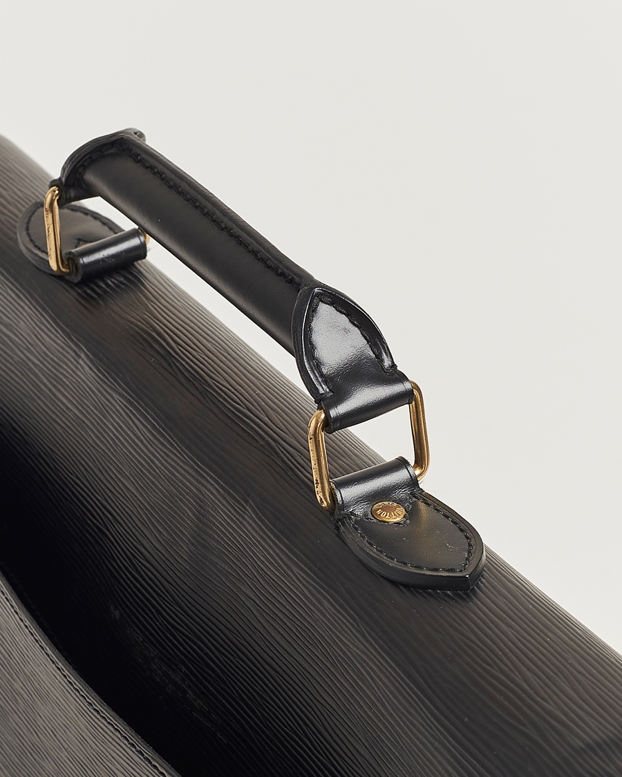 Men | Louis Vuitton Pre-Owned Serviette Conseiller EPI Leather Briefcase  | Louis Vuitton Pre-Owned | Serviette Conseiller EPI Leather Briefcase 